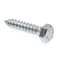 Prime-Line Hex Lag Screw 5/16in X 1-1/2in A307 Grade A Zinc Plated Steel 50PK 9055515 - alternate 1